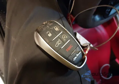 2021 Alfa Romeo Stelvio Ti Awd from USA, damaged, VIN ZASPAKBN5M7C98758